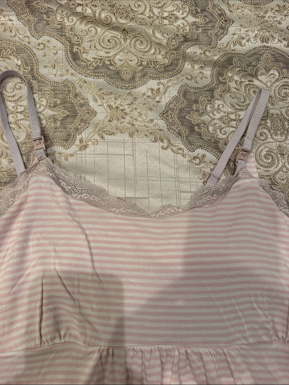 Nursing Nightgowns & Robe - Picture 4 of 6